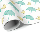 Babyenten Geschenkpapier (Rolleneckpunkt)