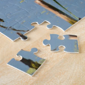 Babyenten in Folge des Mama Jigsaw Puzzle (Seite)