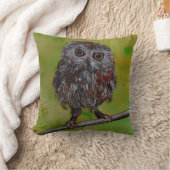 Babyeule-Malerei auf einem Polster (Decke)