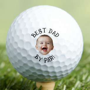 Babyface Bester Vater Par Neuer Vater Personalisie Golfball