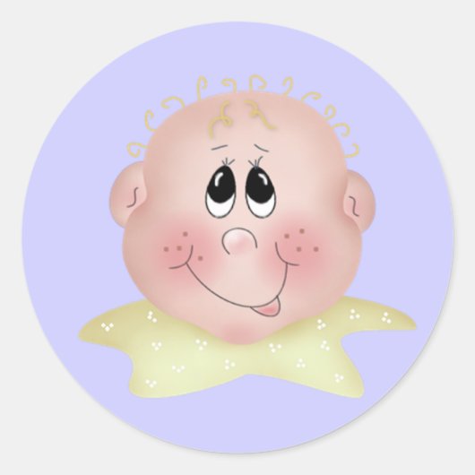 Babyface Stickers (Vorderseite)