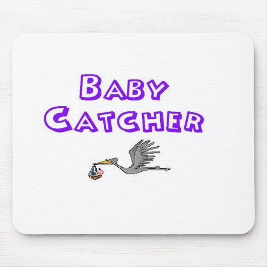 Babyfänger Mousepad (Vorne)