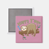 Babyfaultier Magnet (Vorderseite/Rückseite)