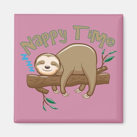 Babyfaultier Magnet (Vorne)