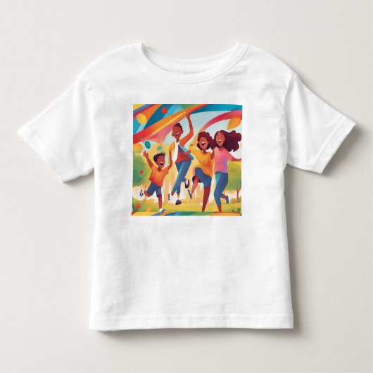 Babyfavoriten Kleinkind T-shirt (Vorderseite)
