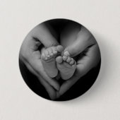 babyfeet button (Vorderseite)