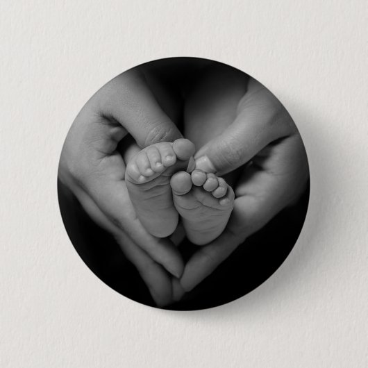 babyfeet button (Vorderseite)