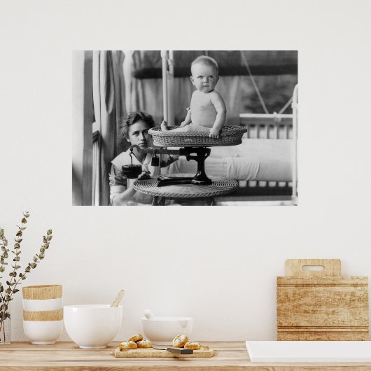 Babyfett, 1912 poster (Küche)