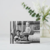 Babyfett, 1912 postkarte (Stehend Vorderseite)