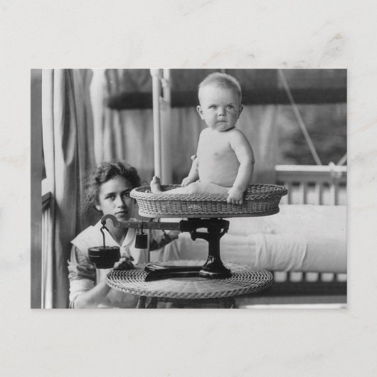 Babyfett, 1912 postkarte (Vorderseite)