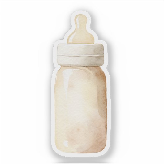 Babyflasche Aufkleber (Vorderseite)