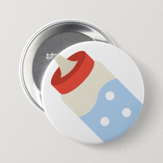 Babyflasche Button (Vorne & Hinten)