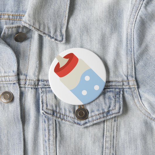 Babyflasche Button (Beispiel)