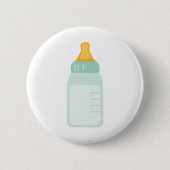 Babyflasche Button (Vorderseite)