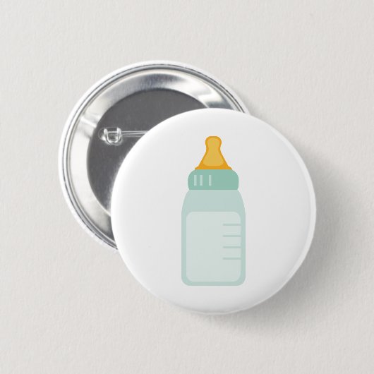 Babyflasche Button (Vorne & Hinten)