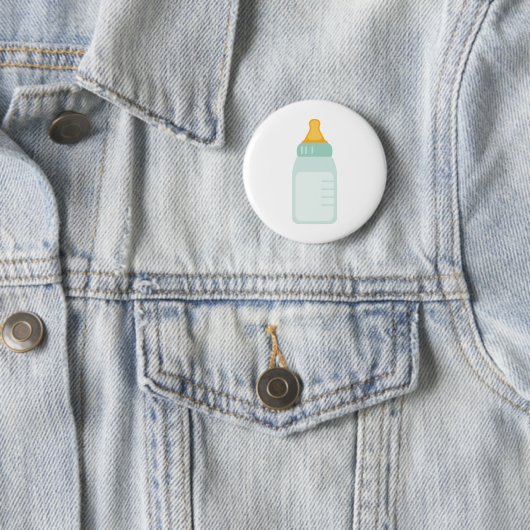 Babyflasche Button (Beispiel)