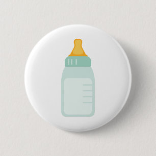 Babyflasche Button