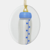 Babyflasche Keramik Ornament (Rechts)