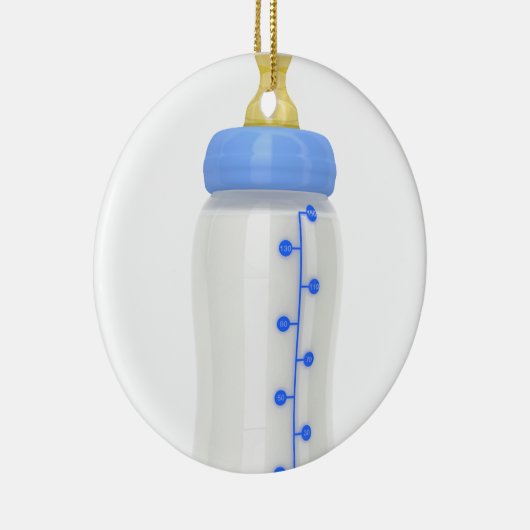 Babyflasche Keramik Ornament (Rechts)