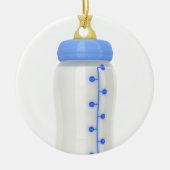 Babyflasche Keramik Ornament (Vorne)