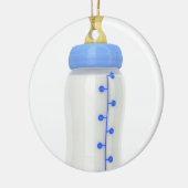 Babyflasche Keramik Ornament (Links)