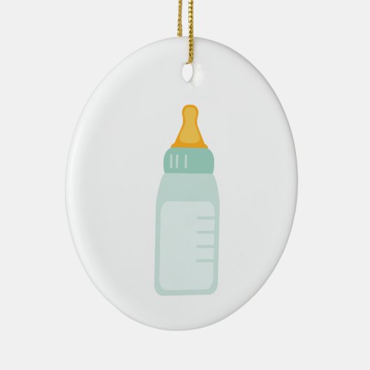 Babyflasche Keramik Ornament (Rechts)