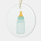 Babyflasche Keramik Ornament (Links)