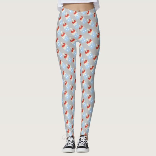 Babyflasche Leggings (Vorderseite)