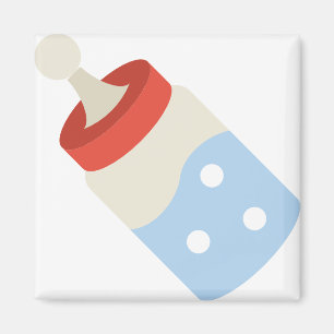 Babyflasche Magnet