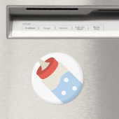 Babyflasche Magnet (In Situ (Geschirrspüler))