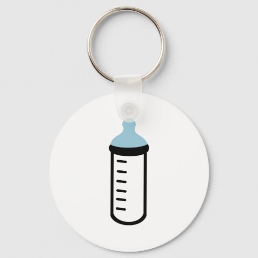 Babyflasche Schlüsselanhänger (Vorderseite)
