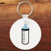Babyflasche Schlüsselanhänger (Vorderseite)