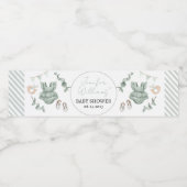 Babyflaschen Wasserflaschenetikett (Einzelnes Label)