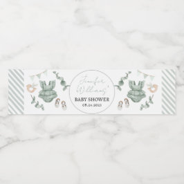 Babyflaschen Wasserflaschenetikett