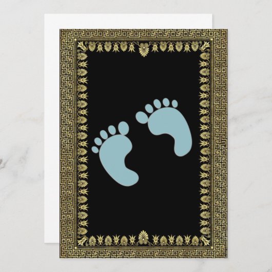 BabyFootprints (Vorne/Hinten)