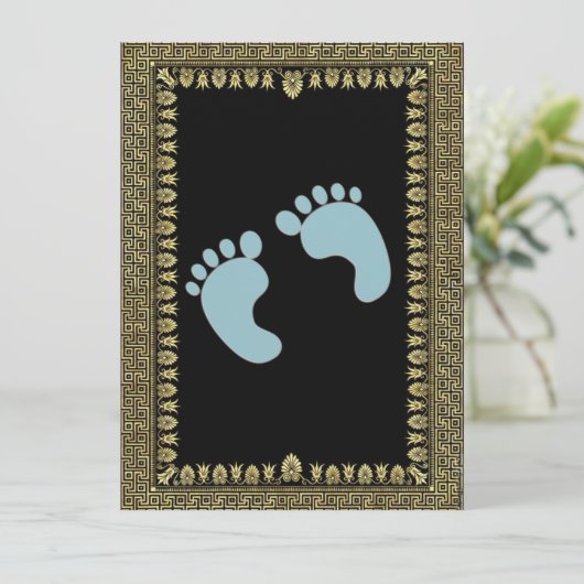 BabyFootprints (Stehend Vorderseite)
