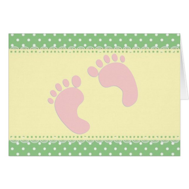 BabyFootprints (Vorderseite (Horizontal))