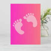 BabyFootprints (Stehend Vorderseite)