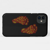 BabyFootprints Case-Mate iPhone Hülle (Rückseite (Horizontal))