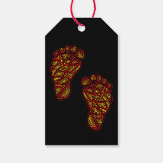 BabyFootprints Geschenkanhänger