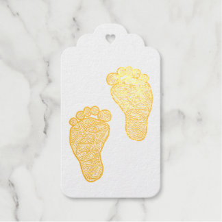 BabyFootprints Geschenkanhänger