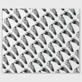 BabyFootprints Geschenkpapier (Flach)