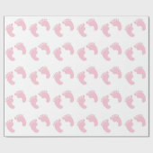 BabyFootprints Geschenkpapier (Flach)