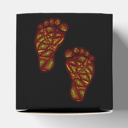 BabyFootprints Geschenkschachtel (Oben)