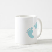 BabyFootprints Kaffeetasse (VorderseiteRechts)