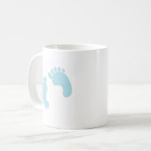 BabyFootprints Kaffeetasse (Vorderseite Links)
