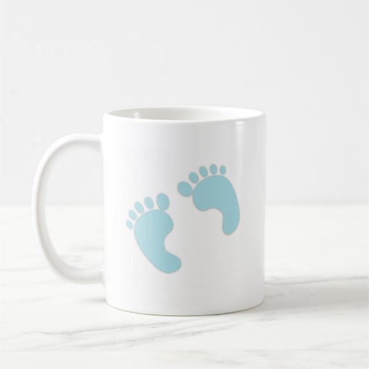 BabyFootprints Kaffeetasse (Links)