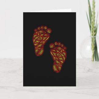 BabyFootprints Karte
