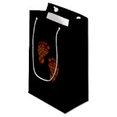 BabyFootprints Kleine Geschenktüte (Vorderseite Schrägansicht)