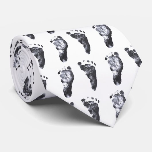 BabyFootprints Krawatte (Gerollt)